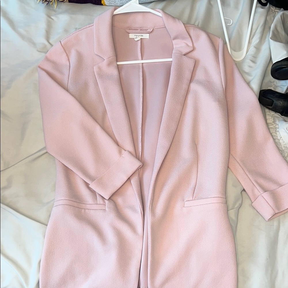 Elegant Pink Women's Blazer
